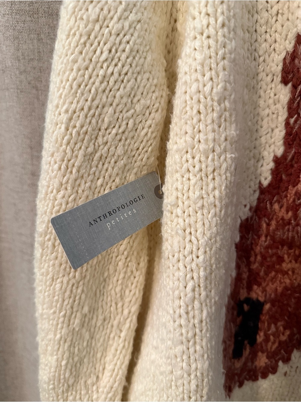 Anthropologie Pilcro NWT Western Utility Sweater Jacket | MP - Picture 9 of 10